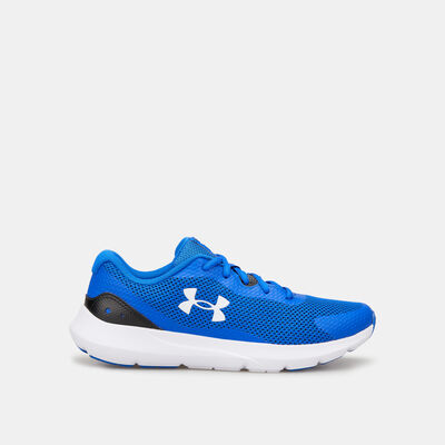 Under Armour Kids' Surge 3 Running Shoe Blue