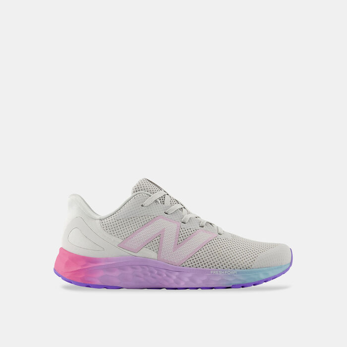 New Balance Kids' Fresh Foam Arishi v4 Running Shoes White image number 0