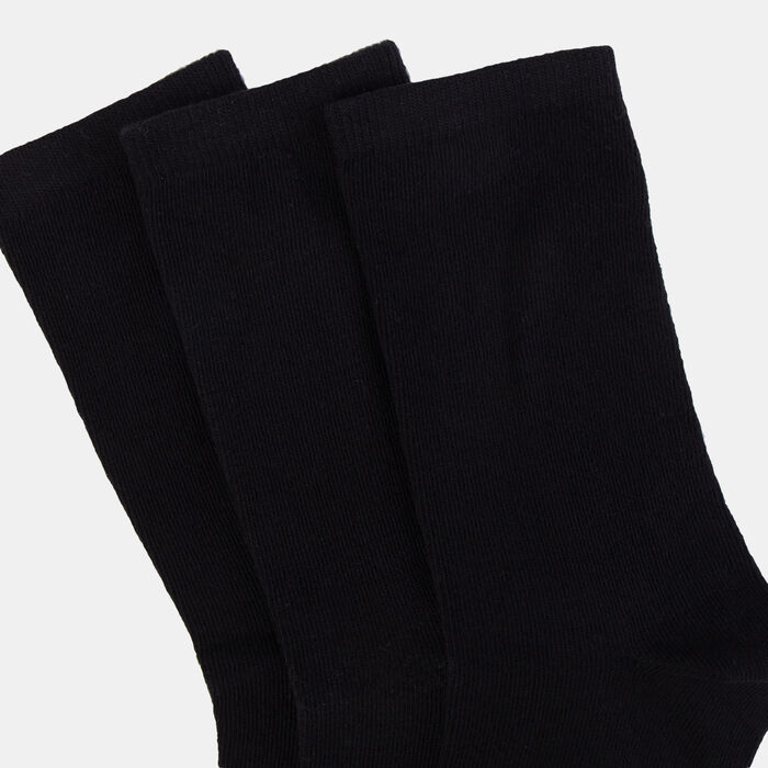 Sun and Sand Sports Kids' Crew Socks White Sun and Sand Sports Kids' Crew Socks White image number 1