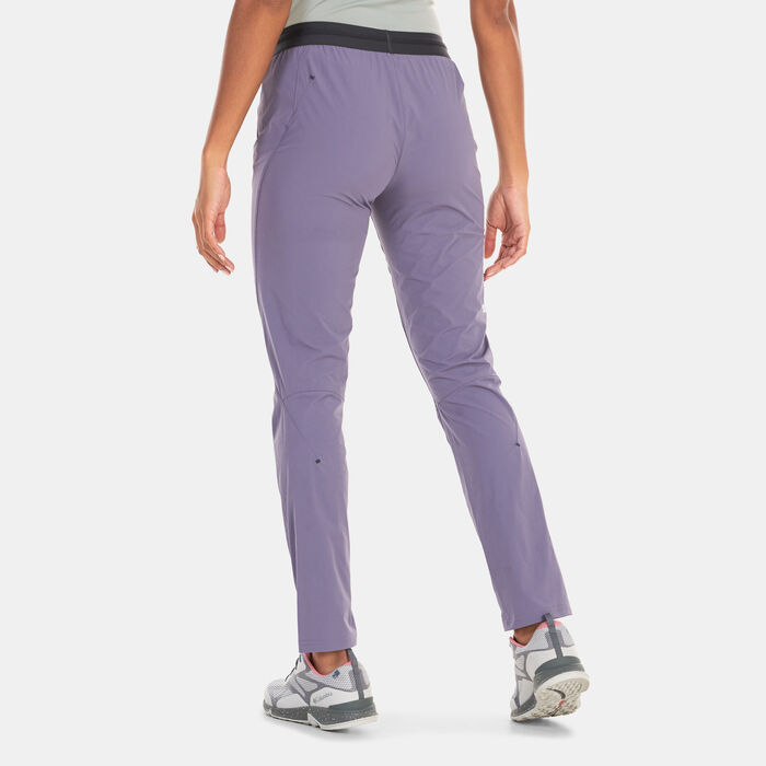 The North Face Women's AO Woven Pants Purple The North Face Women's AO Woven Pants Purple image number 1