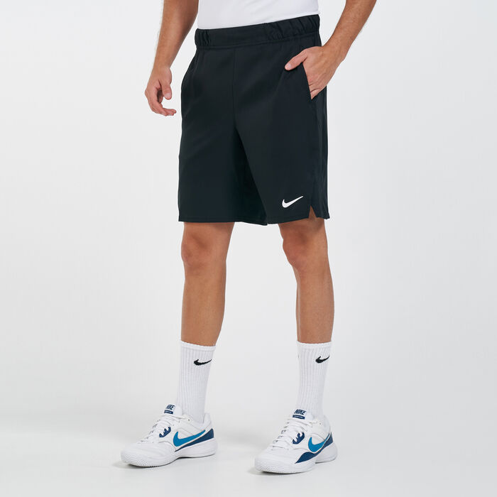 Nike Men's Court Dri-FIT Victory 9-inch Shorts Black Nike Men's Court Dri-FIT Victory 9-inch Shorts Black image number 0