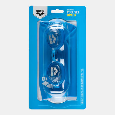 Arena Kids' Pool Set Blue