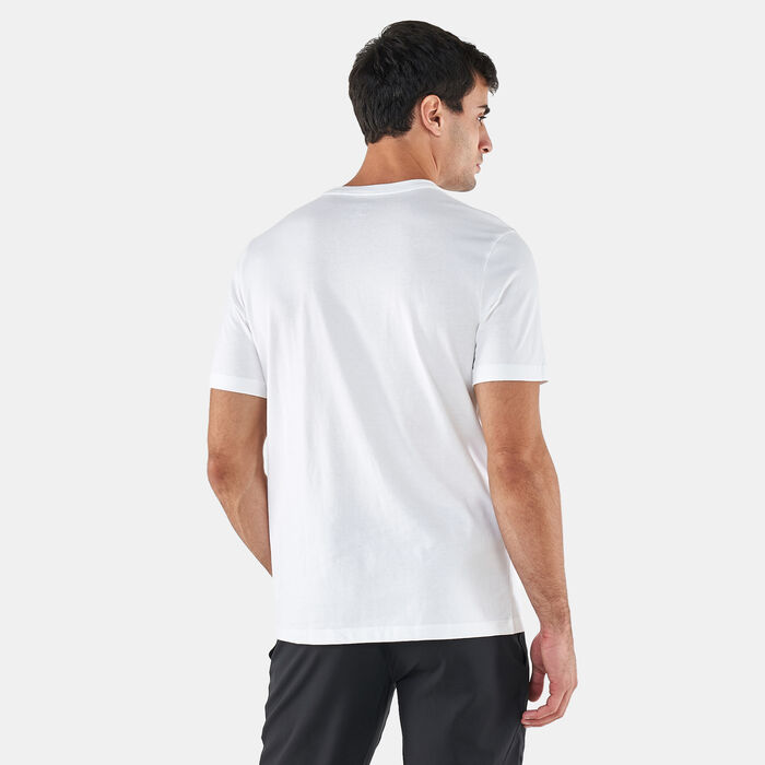 Jordan Men's Brand Graphic T-Shirt White Jordan Men's Brand Graphic T-Shirt White image number 1