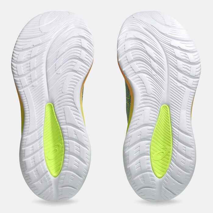 ASICS Women's GEL-CUMULUS 26 Paris Running Shoes Green ASICS Women's GEL-CUMULUS 26 Paris Running Shoes Green image number 3