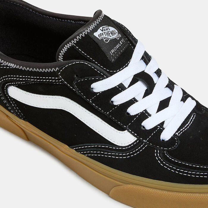 Vans Rowley Classic Unisex Shoes Black Vans Rowley Classic Unisex Shoes Black image number 3