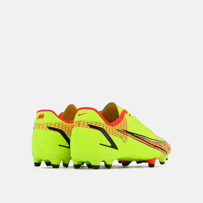Nike Kids' Mercurial Vapor 14 Academy Multi-Ground Football Shoe yellow Nike Kids' Mercurial Vapor 14 Academy Multi-Ground Football Shoe yellow image number 2