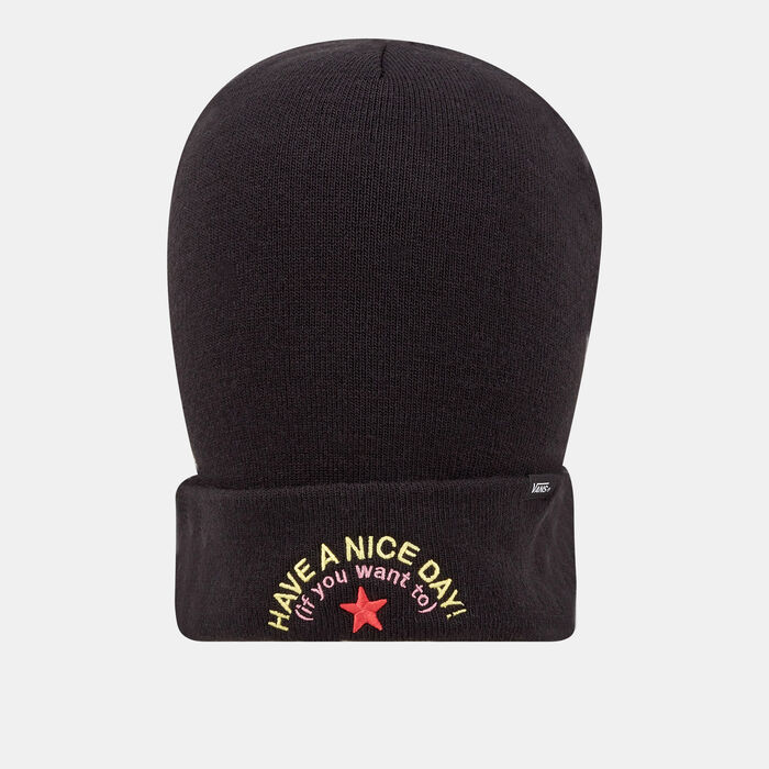 Vans Women's Breakin Out Beanie Black Vans Women's Breakin Out Beanie Black image number 0