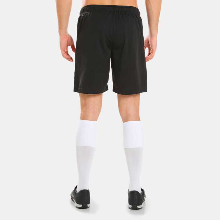 PUMA Men's IndividualRISE Shorts Black PUMA Men's IndividualRISE Shorts Black image number 1