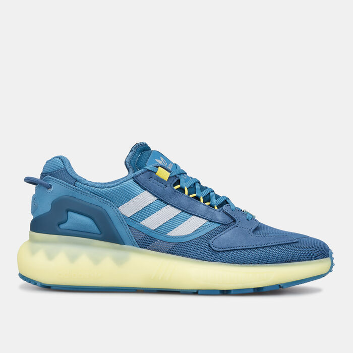 adidas Originals Men's ZX 5K BOOST Shoe Blue adidas Originals Men's ZX 5K BOOST Shoe Blue image number 0