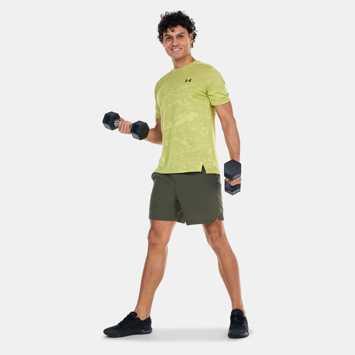 Under Armour Men's UA Tech™ Vent Training T-Shirt yellow image number 2