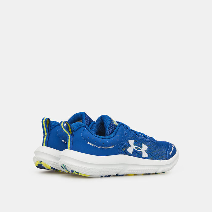 Under Armour Kids' UA Assert 10 Running Shoe Blue Under Armour Kids' UA Assert 10 Running Shoe Blue image number 3