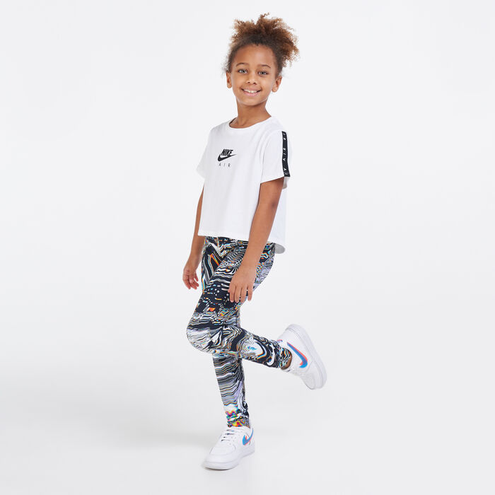 Nike Kids' Sportswear Favourite Leggings White Nike Kids' Sportswear Favourite Leggings White image number 2