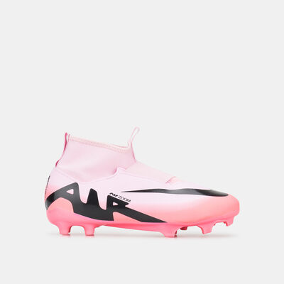 Nike Kids' Mercurial Superfly 9 Academy Multi-Ground Football Shoes Pink