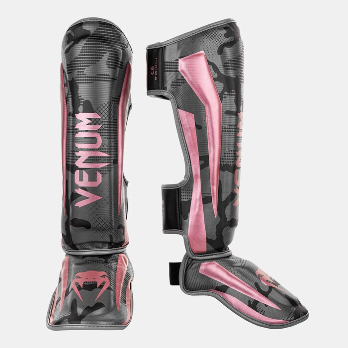 Venum Elite Standup MMA Shin Guards Black Venum Elite Standup MMA Shin Guards Black image number 0