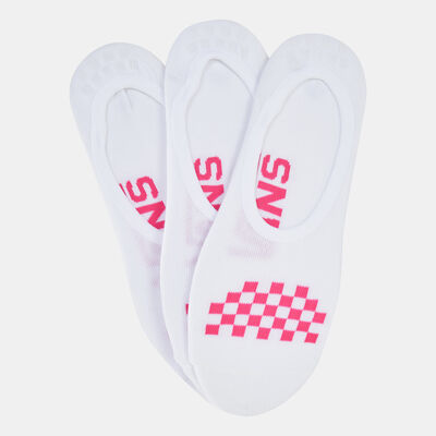 Vans Women's Classic No-Show Socks (3 Pack) White