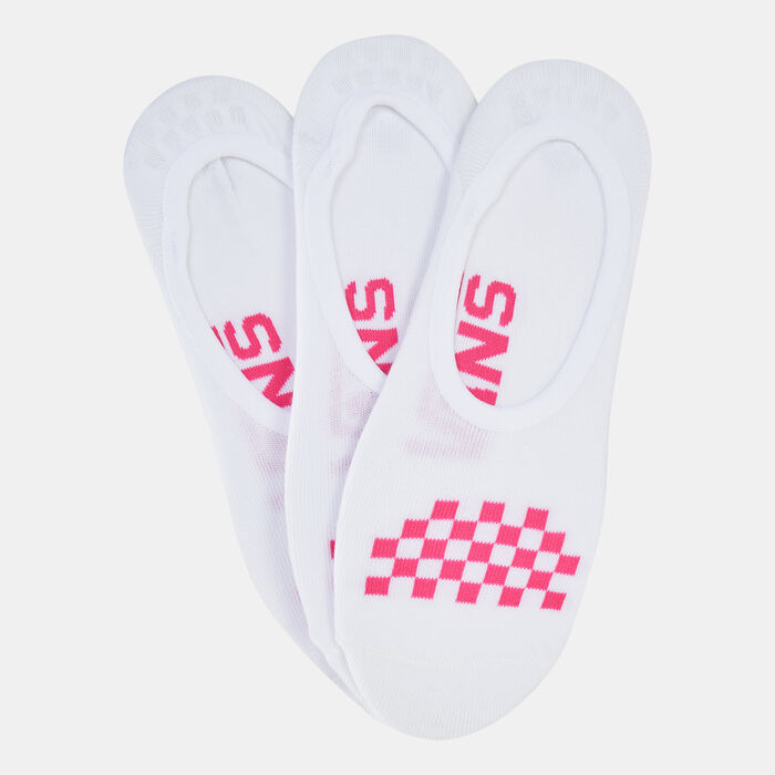 Vans Women's Classic No-Show Socks (3 Pack) White Vans Women's Classic No-Show Socks (3 Pack) White image number 0