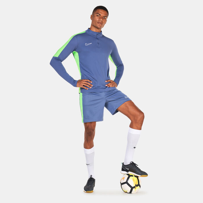 Nike Men's Dri-FIT Academy Football Shorts Blue Nike Men's Dri-FIT Academy Football Shorts Blue image number 2