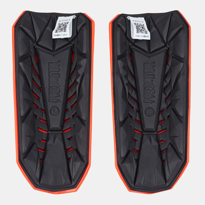 adidas Men's Predator Edge League Shinguards Red adidas Men's Predator Edge League Shinguards Red image number 1