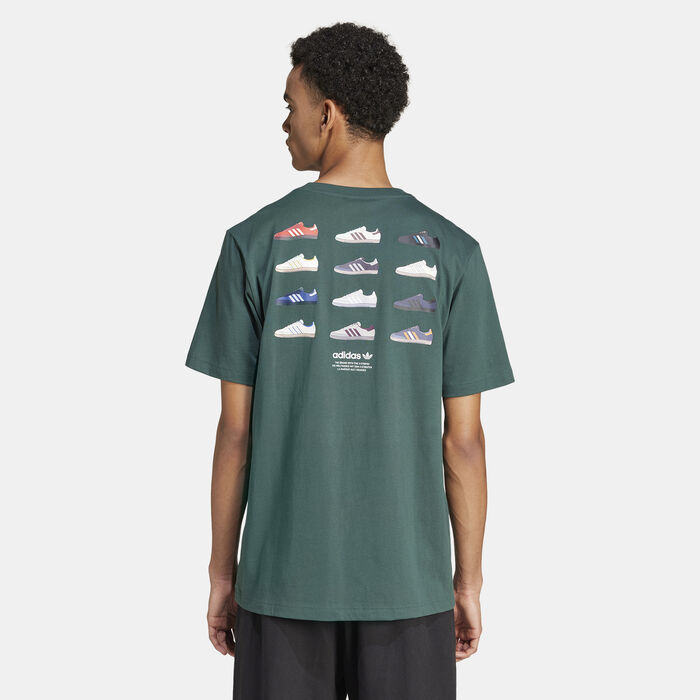 adidas Originals Men's Training Supply Sport T-Shirt Green adidas Originals Men's Training Supply Sport T-Shirt Green image number 1