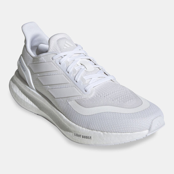 adidas Men's Pureboost 5 Running Shoes White image number 1