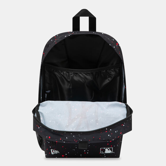 New Era New York Yankees Allover Print Stadium Backpack Black New Era New York Yankees Allover Print Stadium Backpack Black image number 3