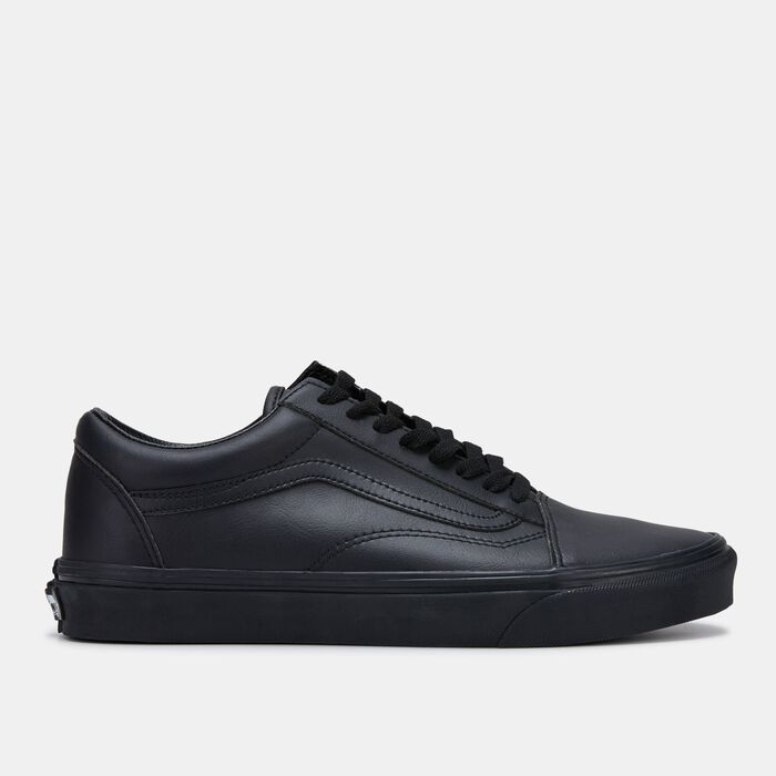 Vans Classic Tumble Old Skool Shoe Black Vans Classic Tumble Old Skool Shoe Black image number 0