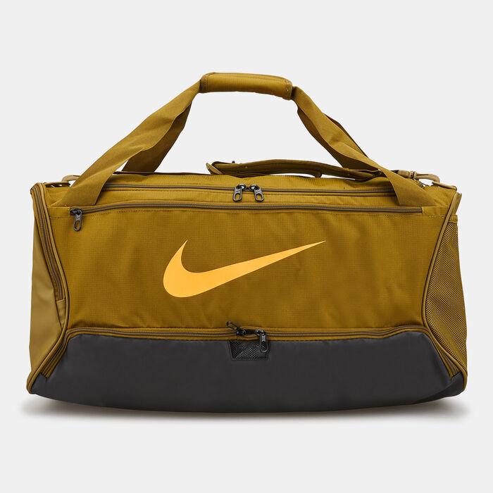 Nike Brasilia 9.5 Training Duffel Bag Brown Nike Brasilia 9.5 Training Duffel Bag Brown image number 0