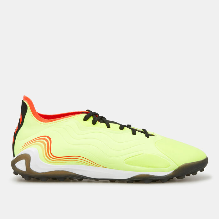 adidas Men's Copa Sense.1 Turf Football Shoe Green adidas Men's Copa Sense.1 Turf Football Shoe Green image number 0