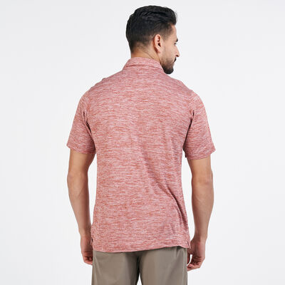 Columbia Men's Deschutes Runner™ Polo T-Shirt Brown