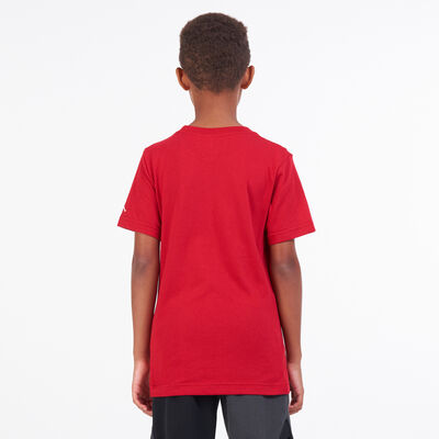 Nike Kids' Geo Flight T-Shirt Red