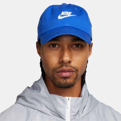 Nike Club Unstructured Futura Wash Cap Blue