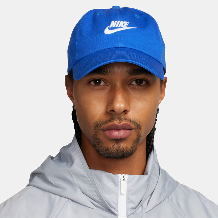Nike Club Unstructured Futura Wash Cap Blue image number 0