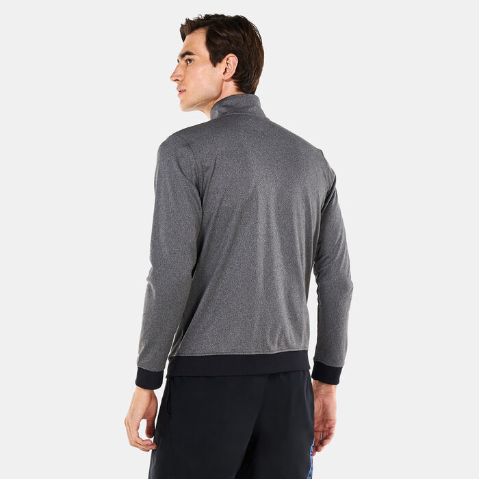 Under Armour Men's UA Sportstyle Tricot Training Jacket Grey image number 1