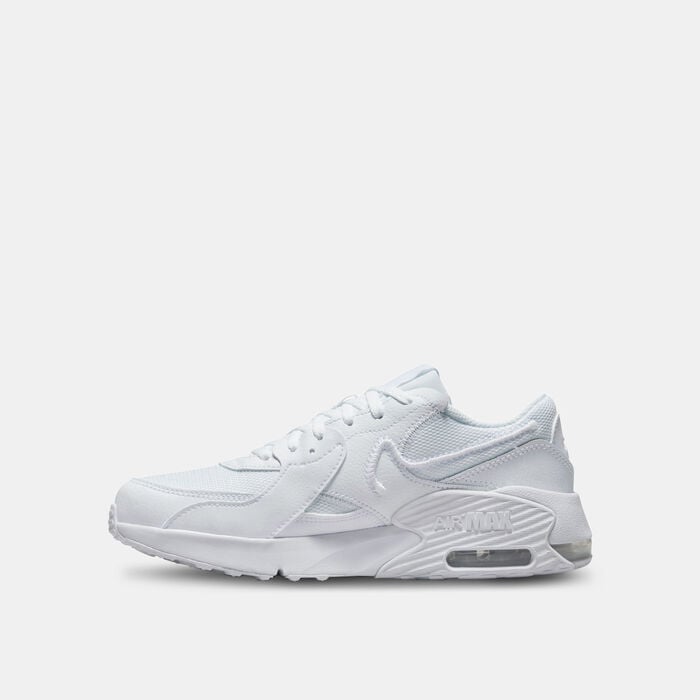 Nike Kids' Air Max Excee Shoes (Older Kids) White Nike Kids' Air Max Excee Shoes (Older Kids) White image number 2