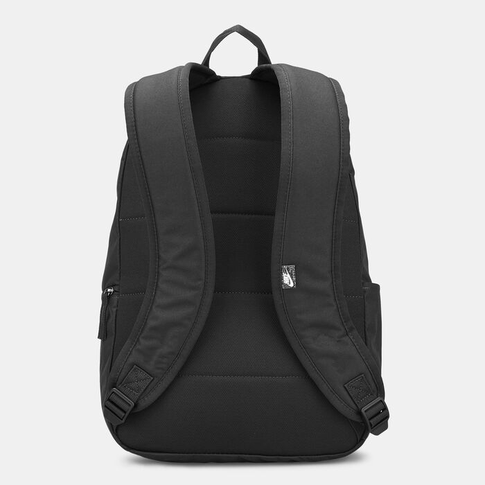 Nike Men's Heritage Backpack Black Nike Men's Heritage Backpack Black image number 1