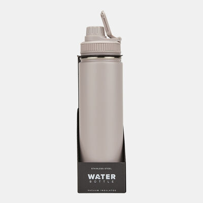 Sun and Sand Sports Wide Neck Water Bottle (650ml) Grey Sun and Sand Sports Wide Neck Water Bottle (650ml) Grey