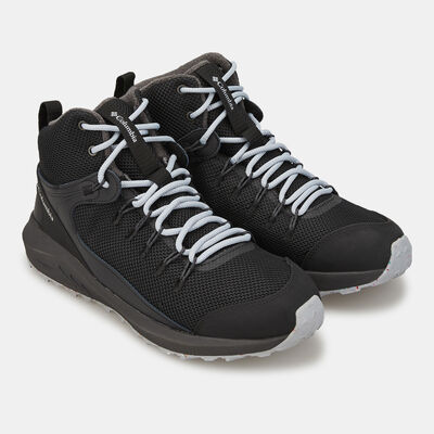 Columbia Men's Trailstorm™ Mid Waterproof Omni-Heat™ Shoe Black