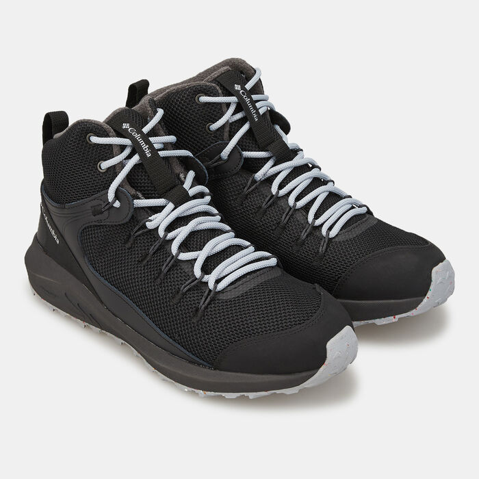 Columbia Men's Trailstorm™ Mid Waterproof Omni-Heat™ Shoe Black Columbia Men's Trailstorm™ Mid Waterproof Omni-Heat™ Shoe Black image number 1