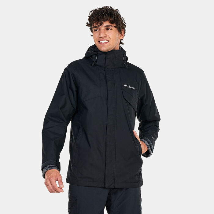 Columbia Men's Bugaboo™ II Fleece Interchange Jacket Black Columbia Men's Bugaboo™ II Fleece Interchange Jacket Black image number 0