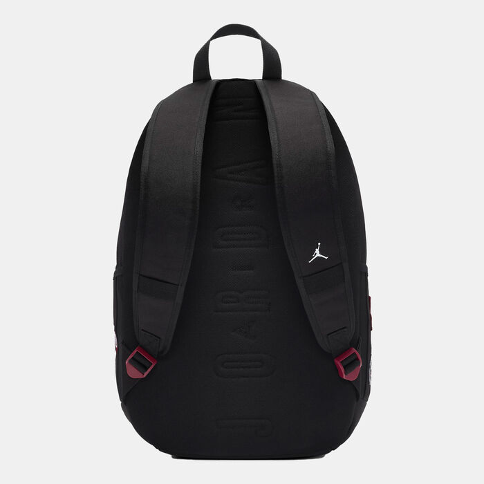 Jordan Kids' Jordan Patch Backpack Black Jordan Kids' Jordan Patch Backpack Black image number 1