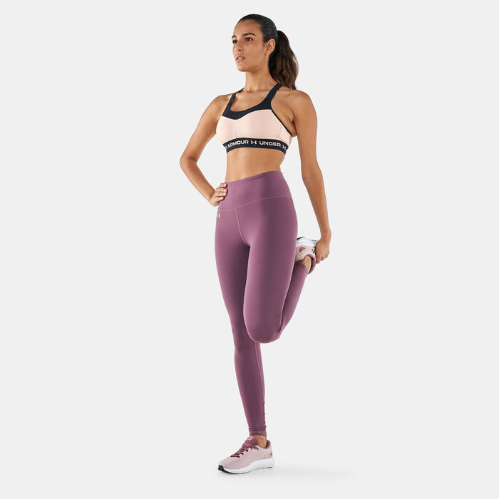 Under Armour Women's Motion Full-Length Training Leggings Purple Under Armour Women's Motion Full-Length Training Leggings Purple image number 2