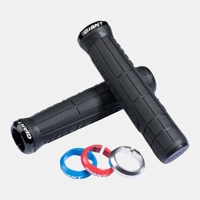 Giant Swage Single Lock-On Grips Multi Giant Swage Single Lock-On Grips Multi image number 0