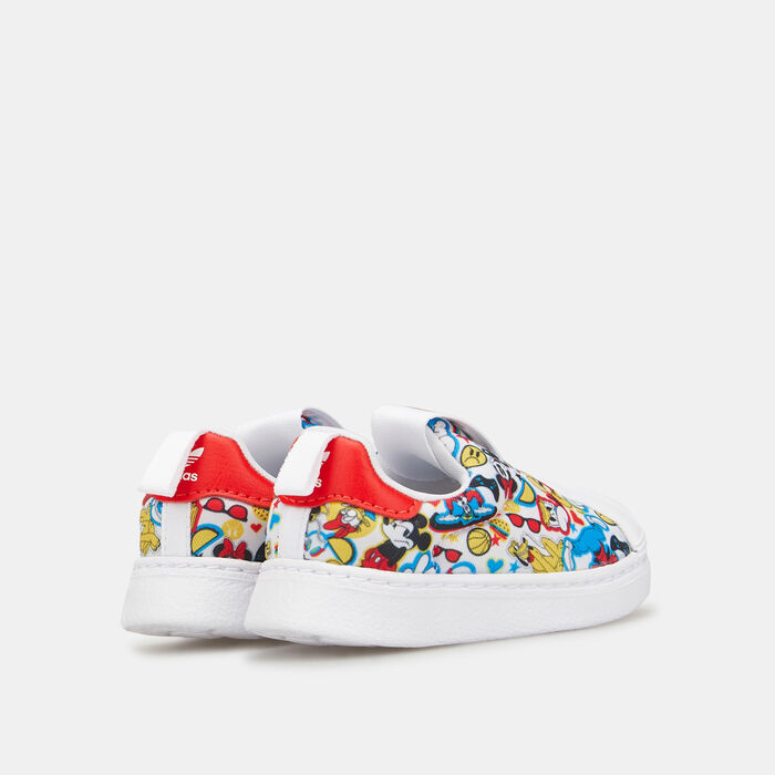 adidas Originals Kids' Originals x Disney Mickey Superstar 360 Shoe White adidas Originals Kids' Originals x Disney Mickey Superstar 360 Shoe White image number 2