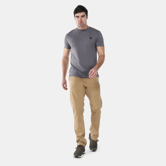Timberland Men's Dunstan River T-Shirt Grey Timberland Men's Dunstan River T-Shirt Grey image number 2
