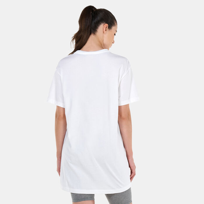 Nike Women's Sportswear Essential Dress White image number 1