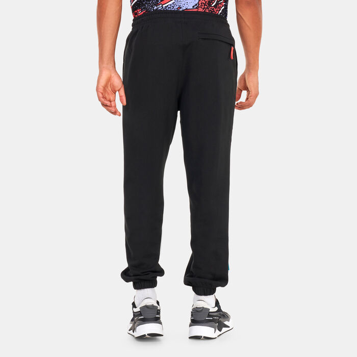PUMA Men's Fandom Sweatpants Grey PUMA Men's Fandom Sweatpants Grey image number 1