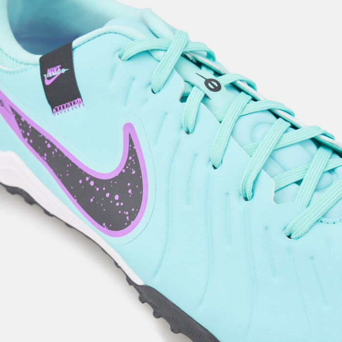 Nike Men's Tiempo Legend 10 Academy Turf Ground Football Shoe Green image number 4