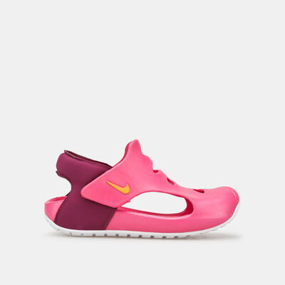 Nike Kids’ Sunray Protect 3 Sandals (Younger Kids) Pink