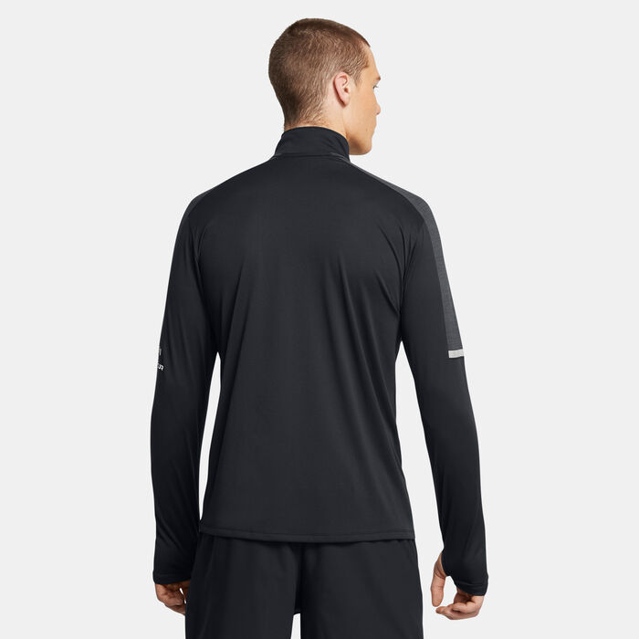 Under Armour Men's UA Tech 1/4-Zip Training Top Black image number 1