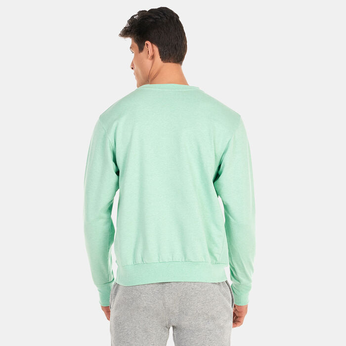 Nike Men’s Dri-FIT Standard Issue Basketball Sweatshirt Green image number 1
